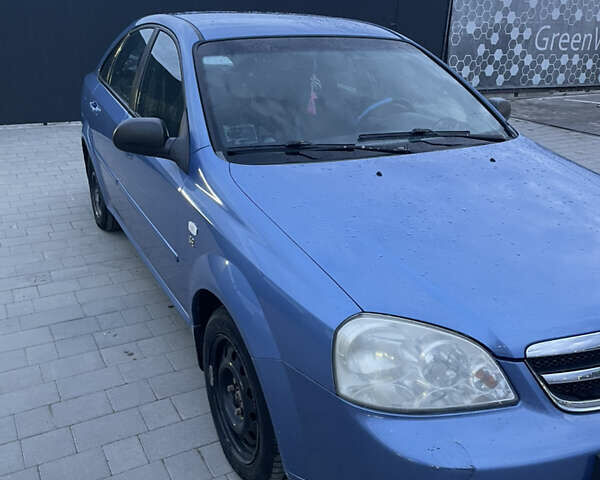 Синий Шевроле Лачетти, объемом двигателя 1.6 л и пробегом 198 тыс. км за 3300 $, фото 10 на Automoto.ua