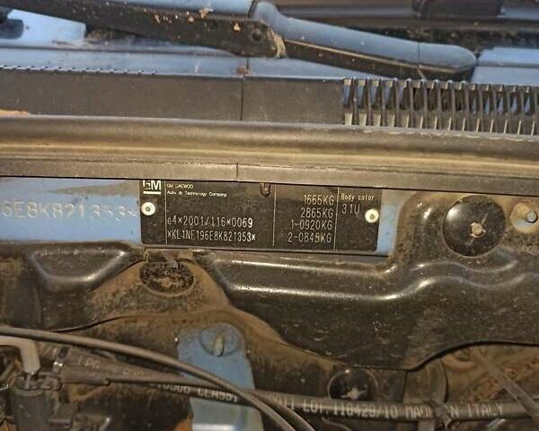 Синій Шевроле Лачетті, об'ємом двигуна 1.6 л та пробігом 330 тис. км за 3800 $, фото 12 на Automoto.ua