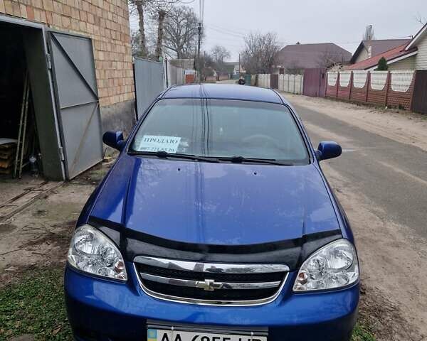 Синий Шевроле Лачетти, объемом двигателя 1.8 л и пробегом 160 тыс. км за 4700 $, фото 4 на Automoto.ua