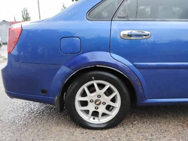 Синий Шевроле Лачетти, объемом двигателя 1.8 л и пробегом 321 тыс. км за 3100 $, фото 9 на Automoto.ua