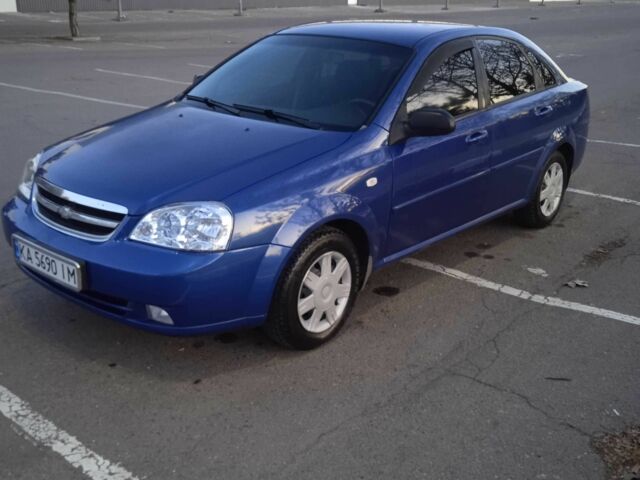 Синий Шевроле Лачетти, объемом двигателя 1.6 л и пробегом 254 тыс. км за 3800 $, фото 12 на Automoto.ua