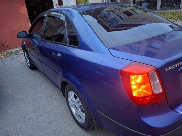 Синій Шевроле Лачетті, об'ємом двигуна 0 л та пробігом 146 тис. км за 5000 $, фото 2 на Automoto.ua