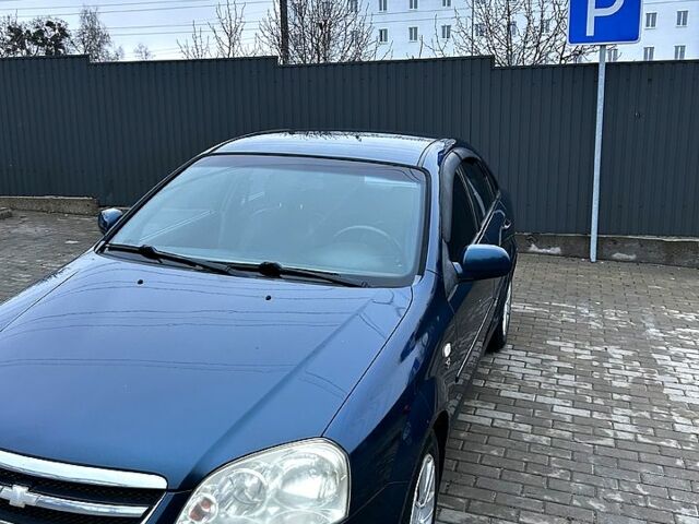 Синій Шевроле Лачетті, об'ємом двигуна 1.8 л та пробігом 221 тис. км за 4650 $, фото 4 на Automoto.ua