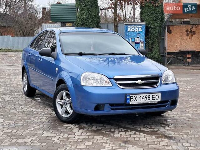 Синий Шевроле Лачетти, объемом двигателя 1.6 л и пробегом 199 тыс. км за 3849 $, фото 14 на Automoto.ua