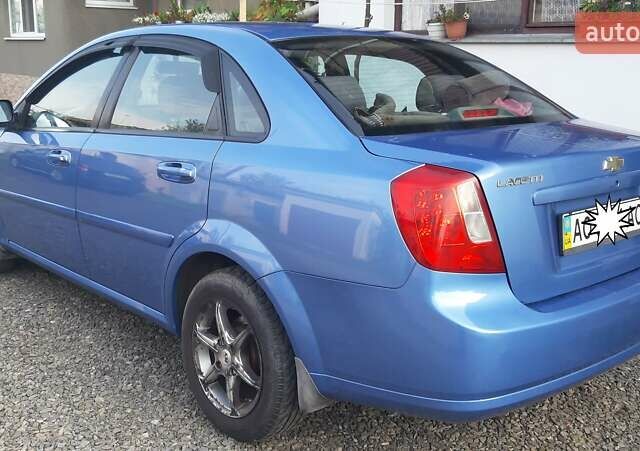 Синій Шевроле Лачетті, об'ємом двигуна 1.6 л та пробігом 98 тис. км за 5300 $, фото 12 на Automoto.ua