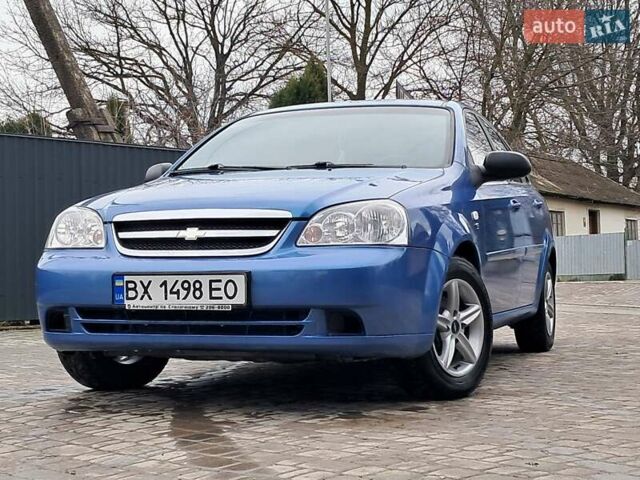 Синий Шевроле Лачетти, объемом двигателя 1.6 л и пробегом 199 тыс. км за 3849 $, фото 4 на Automoto.ua
