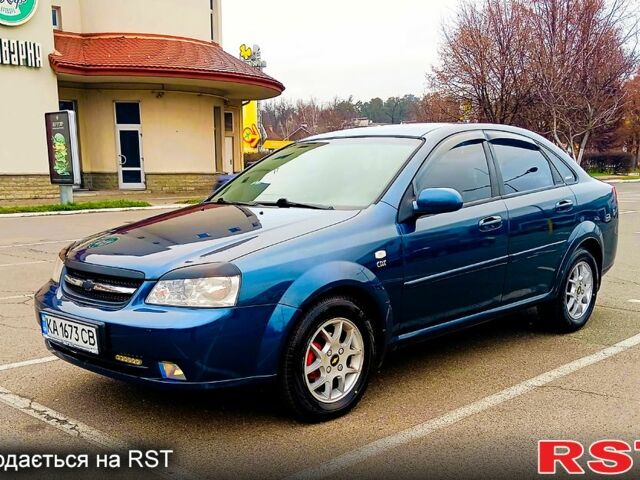 Синій Шевроле Лачетті, об'ємом двигуна 1.8 л та пробігом 260 тис. км за 5400 $, фото 8 на Automoto.ua