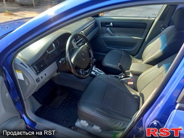 Синій Шевроле Лачетті, об'ємом двигуна 1.8 л та пробігом 290 тис. км за 4500 $, фото 2 на Automoto.ua