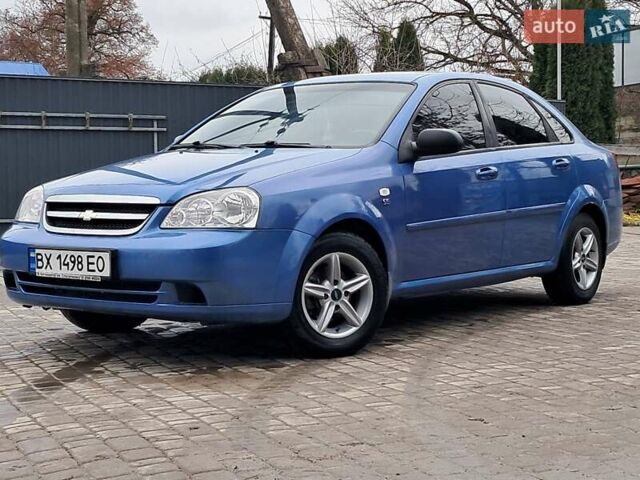Синий Шевроле Лачетти, объемом двигателя 1.6 л и пробегом 199 тыс. км за 3849 $, фото 3 на Automoto.ua