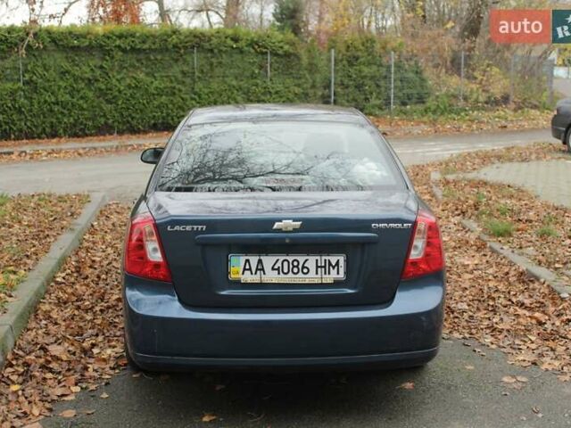 Синій Шевроле Лачетті, об'ємом двигуна 1.6 л та пробігом 114 тис. км за 5000 $, фото 4 на Automoto.ua