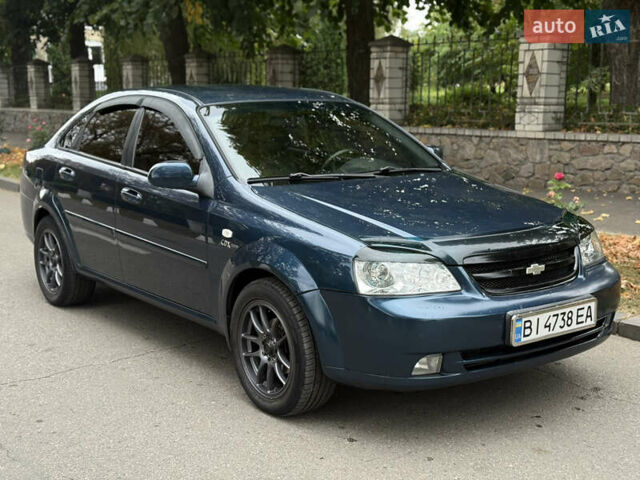 Синій Шевроле Лачетті, об'ємом двигуна 1.8 л та пробігом 156 тис. км за 5200 $, фото 2 на Automoto.ua