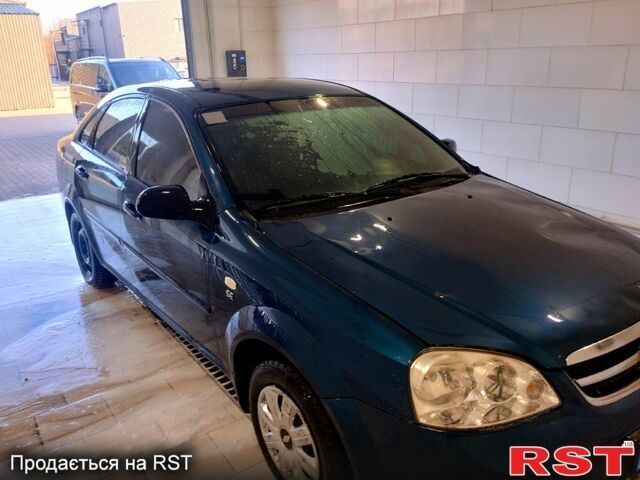 Синий Шевроле Лачетти, объемом двигателя 1.6 л и пробегом 280 тыс. км за 3000 $, фото 1 на Automoto.ua