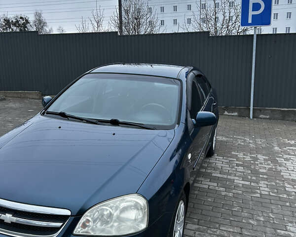 Синий Шевроле Лачетти, объемом двигателя 1.8 л и пробегом 221 тыс. км за 4650 $, фото 11 на Automoto.ua