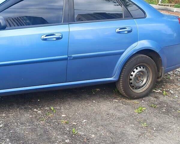 Синій Шевроле Лачетті, об'ємом двигуна 1.6 л та пробігом 330 тис. км за 3800 $, фото 21 на Automoto.ua