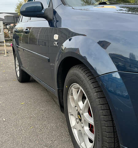 Синий Шевроле Лачетти, объемом двигателя 1.8 л и пробегом 267 тыс. км за 5700 $, фото 5 на Automoto.ua