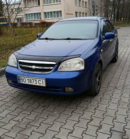 Синий Шевроле Лачетти, объемом двигателя 1.6 л и пробегом 306 тыс. км за 3500 $, фото 5 на Automoto.ua