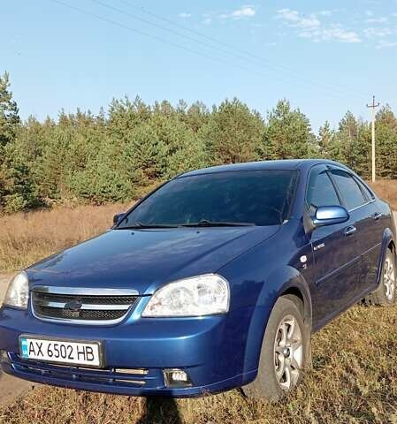 Синий Шевроле Лачетти, объемом двигателя 1.8 л и пробегом 193 тыс. км за 4900 $, фото 1 на Automoto.ua