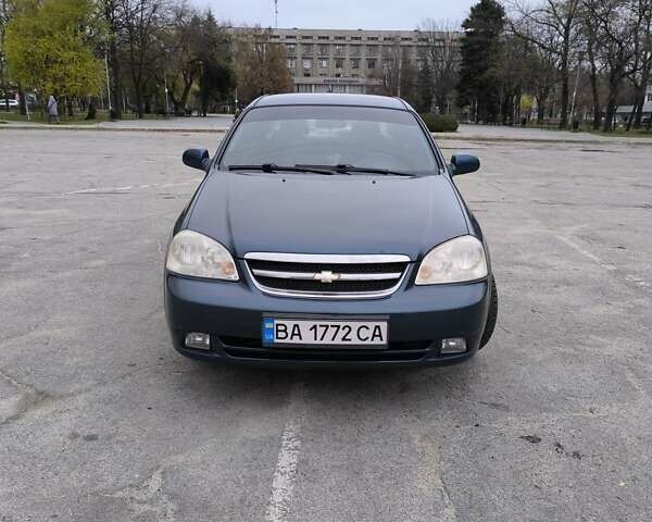 Синій Шевроле Лачетті, об'ємом двигуна 1.8 л та пробігом 211 тис. км за 4400 $, фото 1 на Automoto.ua