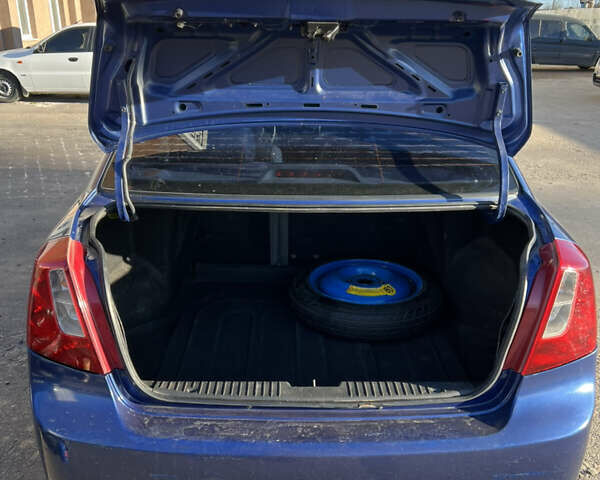 Синий Шевроле Лачетти, объемом двигателя 1.6 л и пробегом 215 тыс. км за 3499 $, фото 11 на Automoto.ua