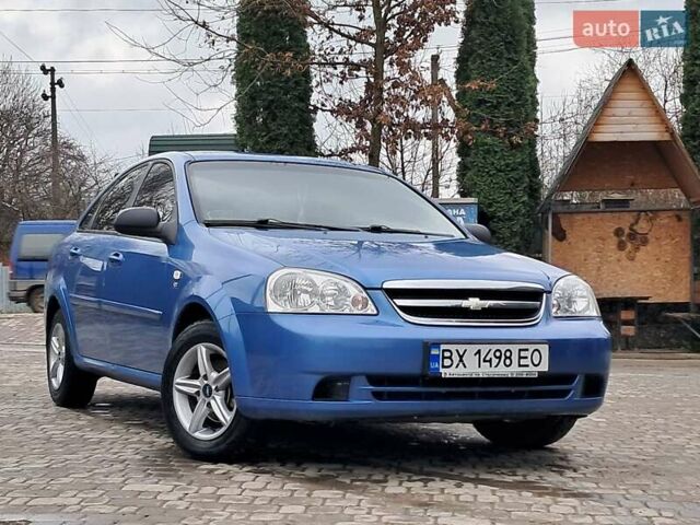 Синий Шевроле Лачетти, объемом двигателя 1.6 л и пробегом 199 тыс. км за 3849 $, фото 17 на Automoto.ua