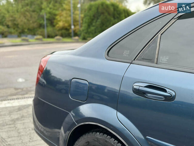 Шевроле Лачетти 2008 в Дрогобыче на Automoto.ua Синий Шевроле Лачетти, объемом двигателя 1.8 л и пробегом 234 тыс. км за 4550 $, фото 11 на Automoto.ua