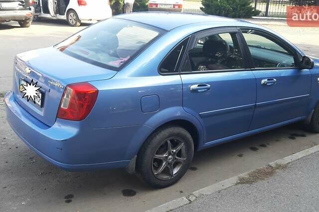 Синій Шевроле Лачетті, об'ємом двигуна 1.6 л та пробігом 98 тис. км за 5300 $, фото 4 на Automoto.ua