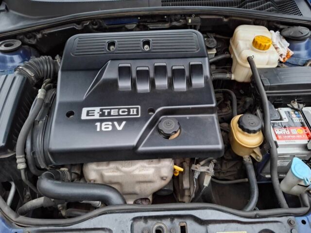 Синій Шевроле Лачетті, об'ємом двигуна 0 л та пробігом 146 тис. км за 5000 $, фото 4 на Automoto.ua