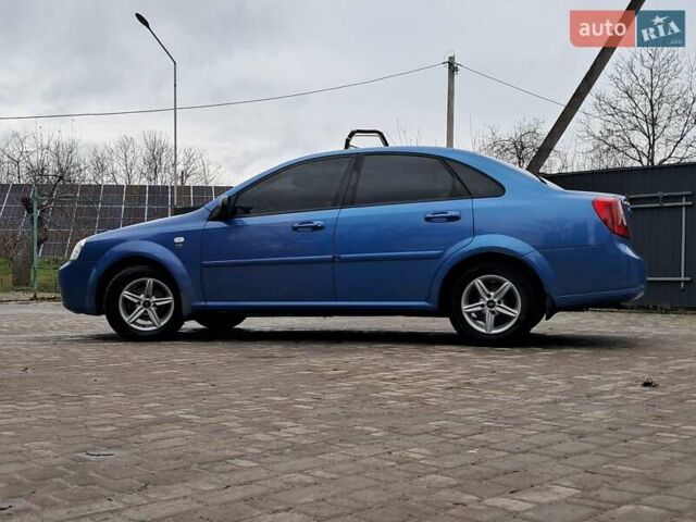 Синий Шевроле Лачетти, объемом двигателя 1.6 л и пробегом 199 тыс. км за 3849 $, фото 12 на Automoto.ua