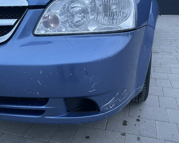 Синий Шевроле Лачетти, объемом двигателя 1.6 л и пробегом 198 тыс. км за 3300 $, фото 3 на Automoto.ua