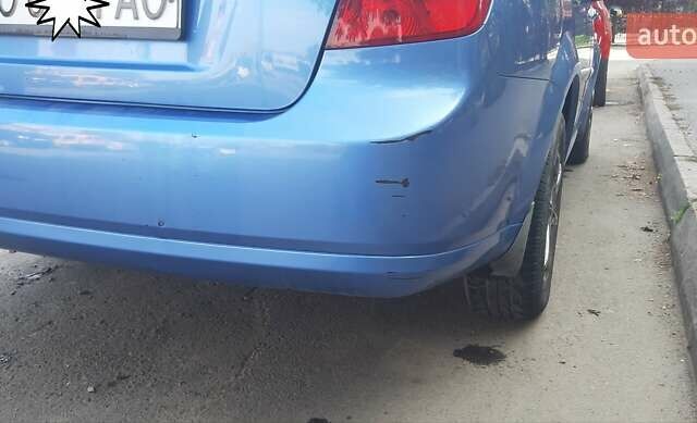 Синій Шевроле Лачетті, об'ємом двигуна 1.6 л та пробігом 98 тис. км за 5300 $, фото 14 на Automoto.ua