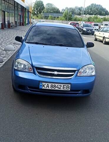 Синій Шевроле Лачетті, об'ємом двигуна 1.6 л та пробігом 330 тис. км за 3800 $, фото 5 на Automoto.ua
