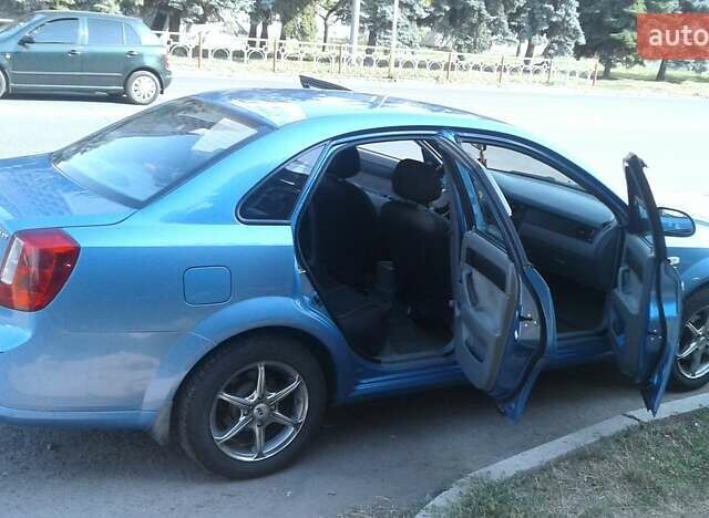 Синій Шевроле Лачетті, об'ємом двигуна 1.6 л та пробігом 98 тис. км за 5300 $, фото 6 на Automoto.ua