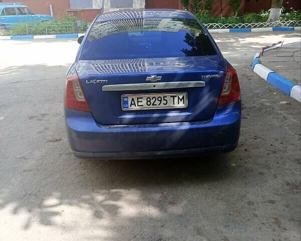 Синій Шевроле Лачетті, об'ємом двигуна 1.8 л та пробігом 310 тис. км за 3500 $, фото 2 на Automoto.ua