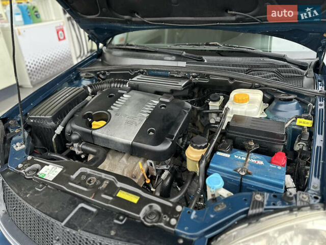 Синий Шевроле Лачетти, объемом двигателя 1.8 л и пробегом 234 тыс. км за 4350 $, фото 57 на Automoto.ua