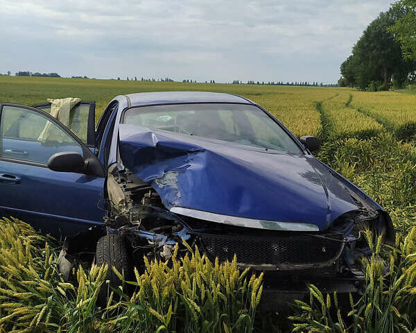 Синий Шевроле Лачетти, объемом двигателя 1.6 л и пробегом 160 тыс. км за 1190 $, фото 1 на Automoto.ua