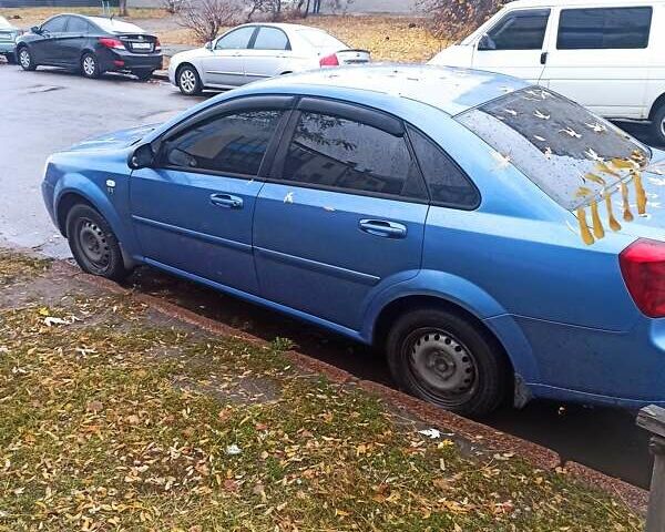 Синій Шевроле Лачетті, об'ємом двигуна 1.6 л та пробігом 330 тис. км за 3800 $, фото 16 на Automoto.ua