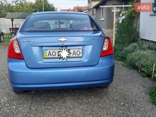 Синій Шевроле Лачетті, об'ємом двигуна 1.6 л та пробігом 98 тис. км за 5300 $, фото 13 на Automoto.ua