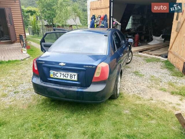 Синій Шевроле Лачетті, об'ємом двигуна 1.6 л та пробігом 170 тис. км за 3900 $, фото 5 на Automoto.ua