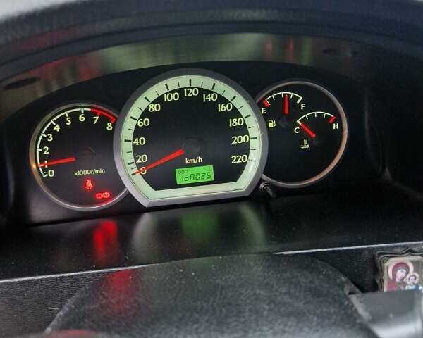 Синий Шевроле Лачетти, объемом двигателя 1.8 л и пробегом 160 тыс. км за 4700 $, фото 8 на Automoto.ua