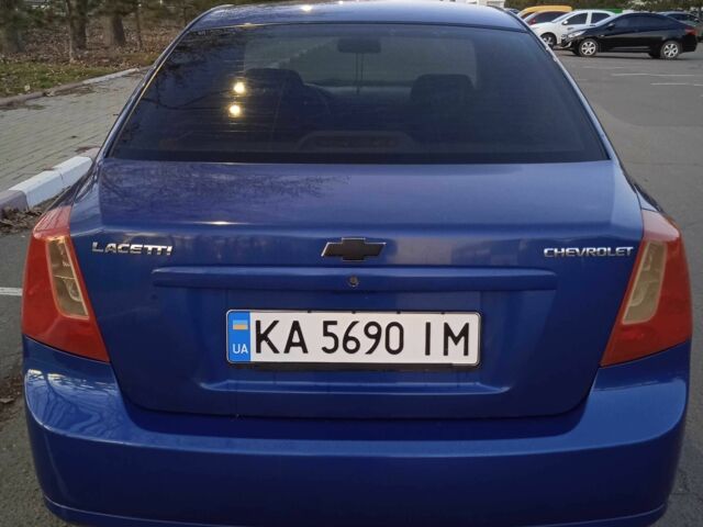 Синий Шевроле Лачетти, объемом двигателя 1.6 л и пробегом 254 тыс. км за 3800 $, фото 9 на Automoto.ua