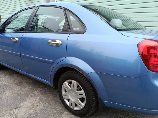 Синий Шевроле Лачетти, объемом двигателя 1.6 л и пробегом 96 тыс. км за 5450 $, фото 3 на Automoto.ua