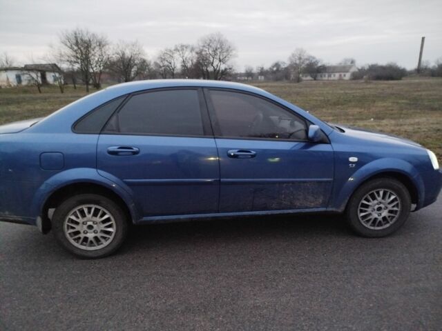 Синий Шевроле Лачетти, объемом двигателя 1.8 л и пробегом 260 тыс. км за 4500 $, фото 1 на Automoto.ua