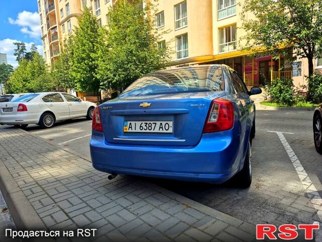 Синій Шевроле Лачетті, об'ємом двигуна 1.8 л та пробігом 300 тис. км за 2400 $, фото 1 на Automoto.ua