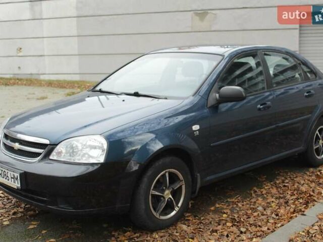 Синій Шевроле Лачетті, об'ємом двигуна 1.6 л та пробігом 114 тис. км за 5000 $, фото 1 на Automoto.ua