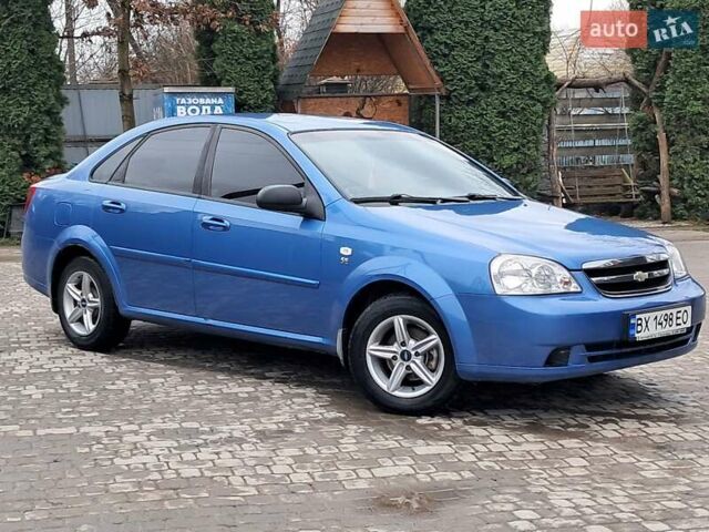 Синий Шевроле Лачетти, объемом двигателя 1.6 л и пробегом 199 тыс. км за 3849 $, фото 20 на Automoto.ua