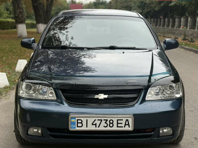 Синій Шевроле Лачетті, об'ємом двигуна 1.8 л та пробігом 156 тис. км за 5200 $, фото 3 на Automoto.ua