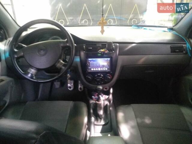 Синий Шевроле Лачетти, объемом двигателя 1.8 л и пробегом 200 тыс. км за 6200 $, фото 11 на Automoto.ua