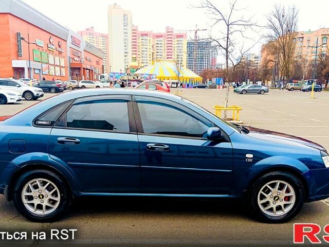 Синій Шевроле Лачетті, об'ємом двигуна 1.8 л та пробігом 260 тис. км за 5400 $, фото 13 на Automoto.ua