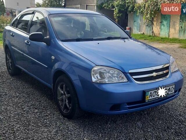 Синій Шевроле Лачетті, об'ємом двигуна 1.6 л та пробігом 98 тис. км за 5300 $, фото 10 на Automoto.ua