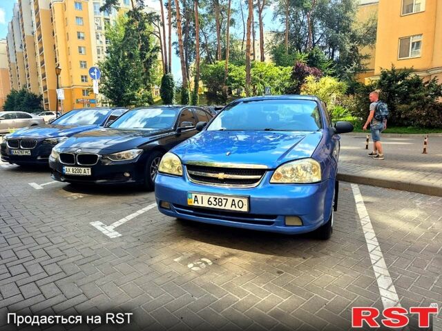 Синій Шевроле Лачетті, об'ємом двигуна 1.8 л та пробігом 300 тис. км за 2400 $, фото 2 на Automoto.ua